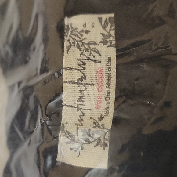 Free People Intimately Sloane Bodysuit in Black•S - Picture 8 of 9